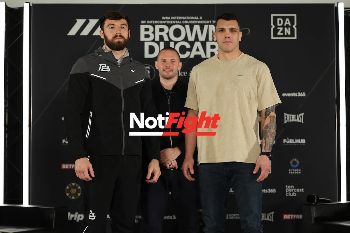 Brown vs Ducar Matchroom NF