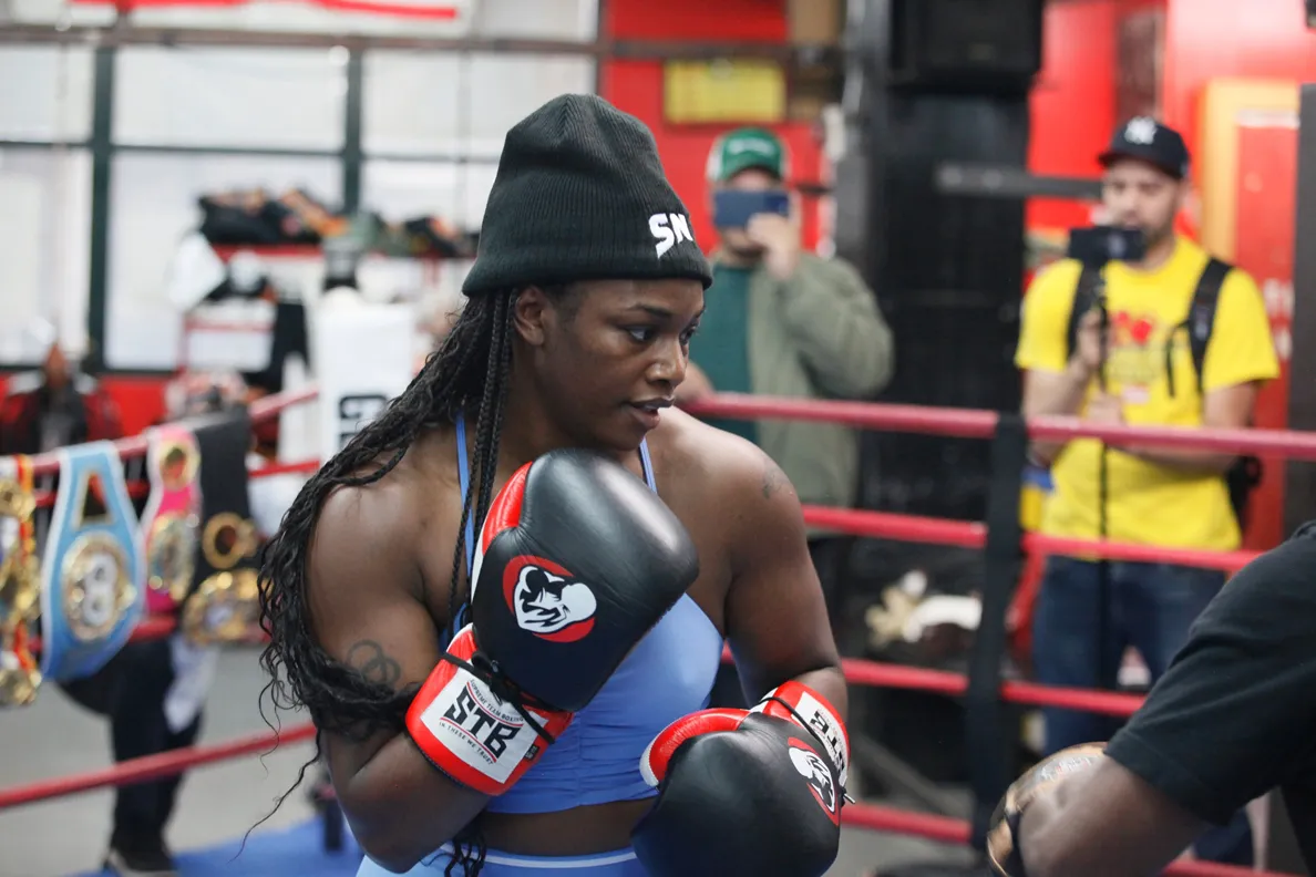 Claressa Shields  (12)