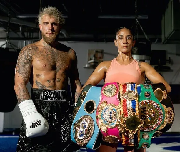 Jake Paul elogia a Serrano Es su noche para hacer historia