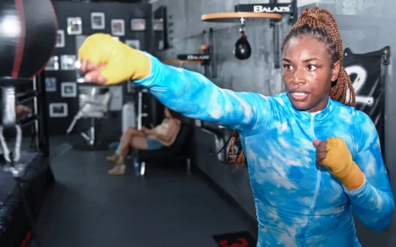 Claressa Shields