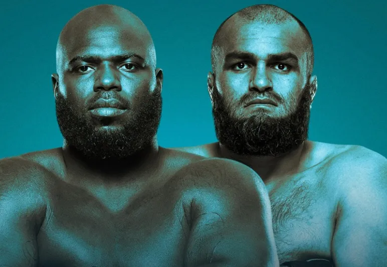 Jairzinho Rozenstruik vs Shamil Gaziev el sábado en Las Vegas y ESPN