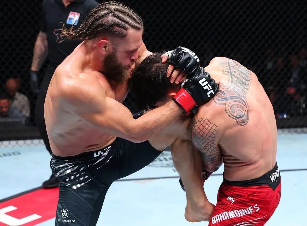Rafael Fiziev vence unánime al chileno Ignacio Bahamondes en UFC on ABC 8 de Bakú