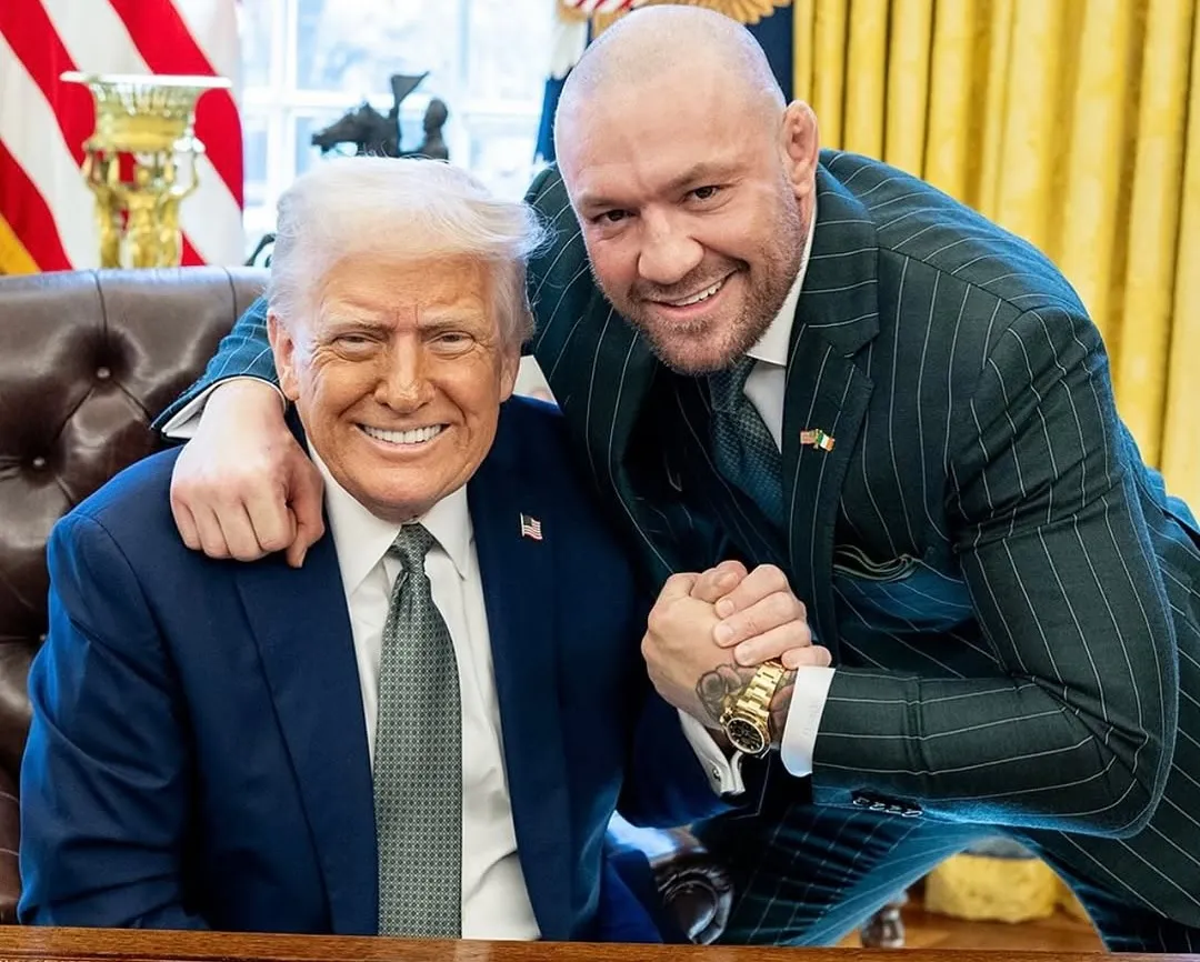 Donald Trump anuncia evento de UFC en la Casa Blanca para 2026