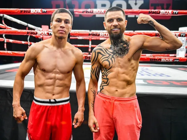 Jukembayev vs Redkach