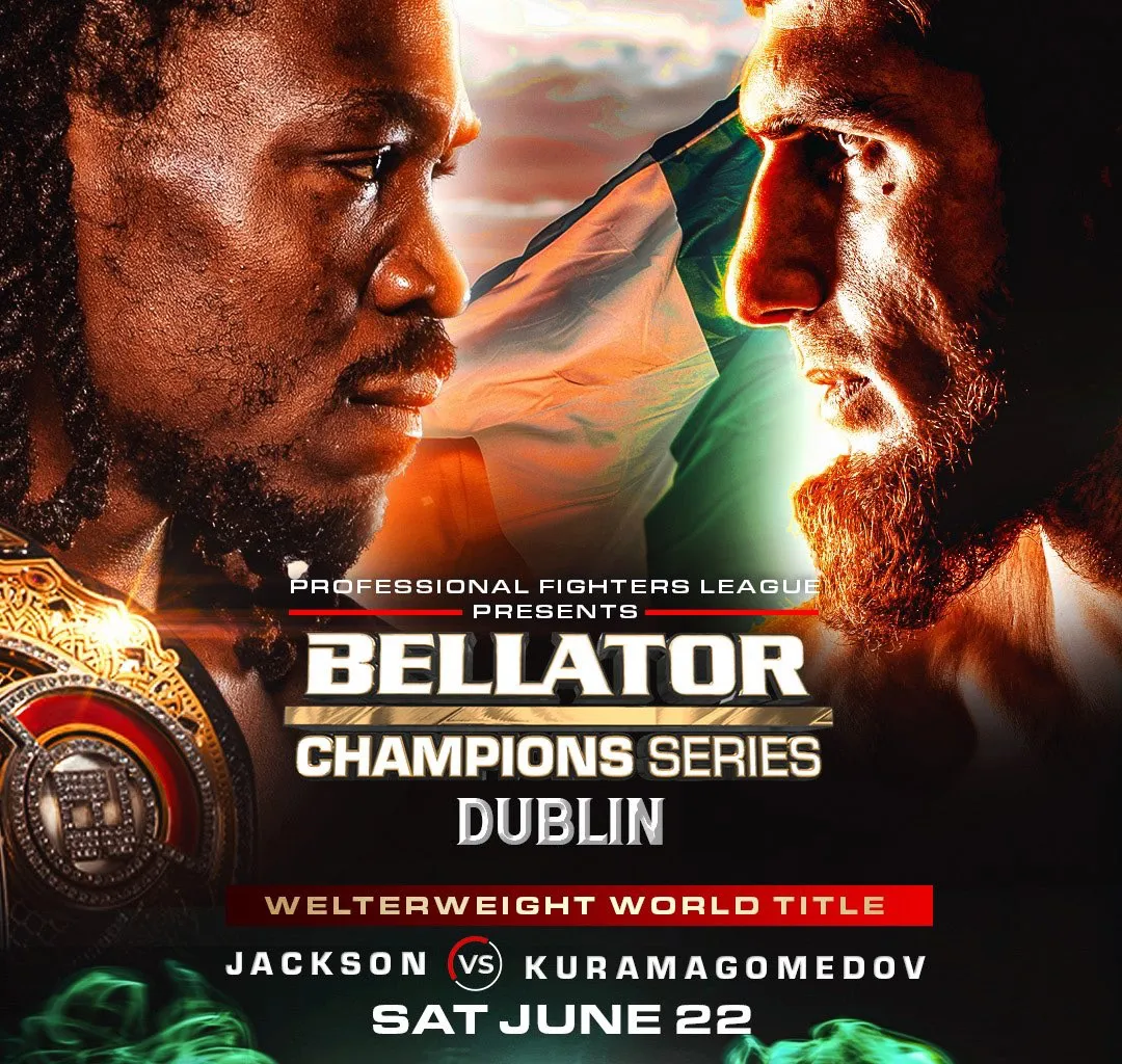 Jason Jackson expone ante Ramazan Kuramagomedov el sábado en Dublín y MAX