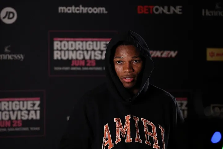 Raymond Ford Matchroom Boxing Promotions