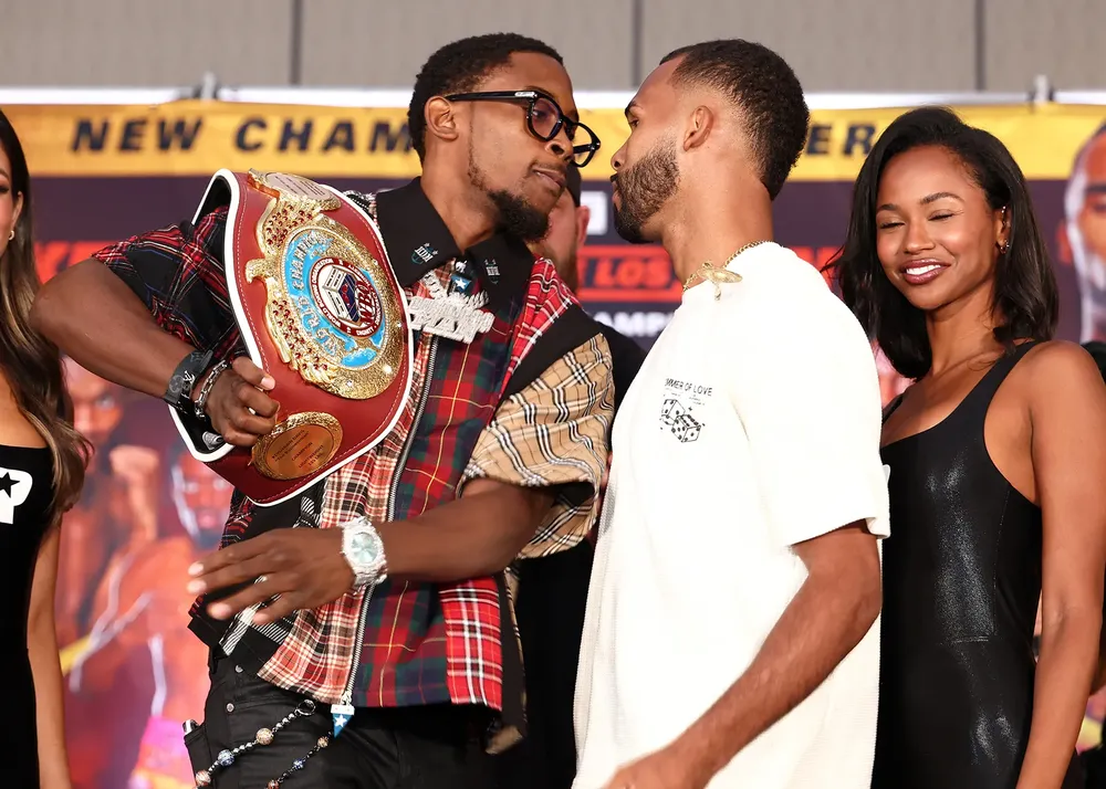 Keyshawn Davis vs Edwin De Los Santos_faceoff3