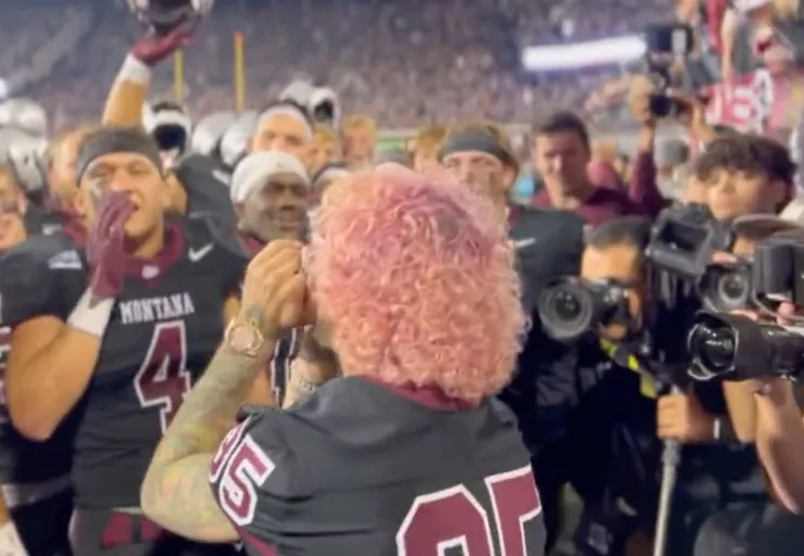 Videos O'Malley celebra victoria de la Universidad de Montana