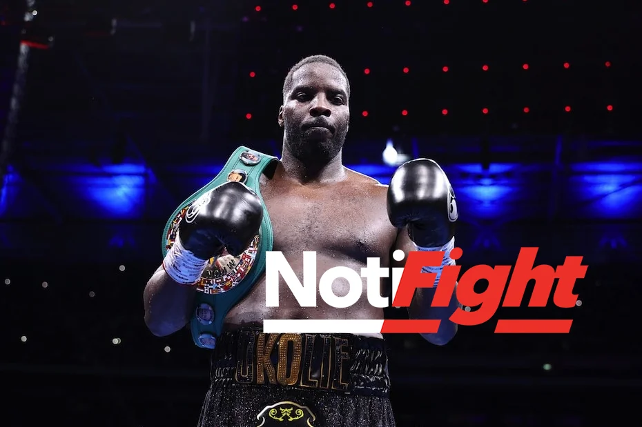 Lawrence Okolie Queensberry NF