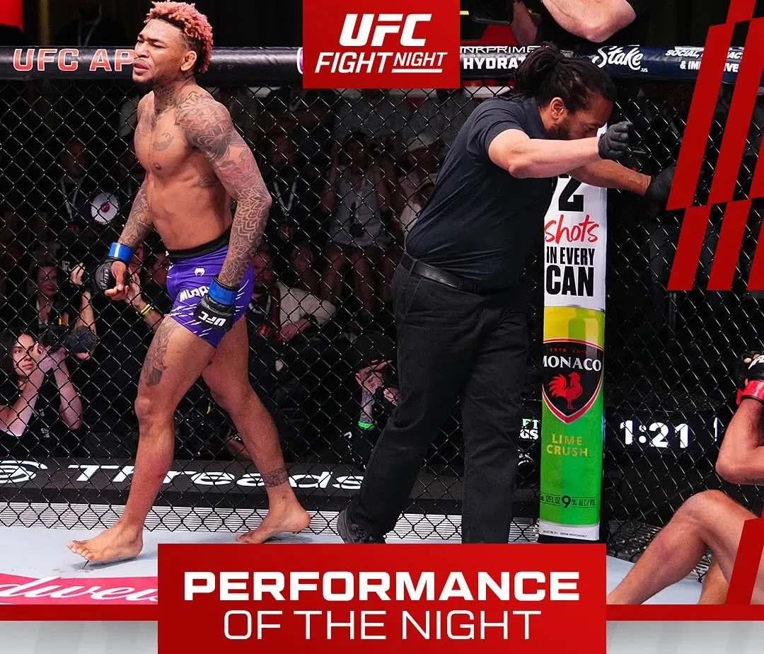 Ganadores Bonos por Desempeño de UFC Vegas 106