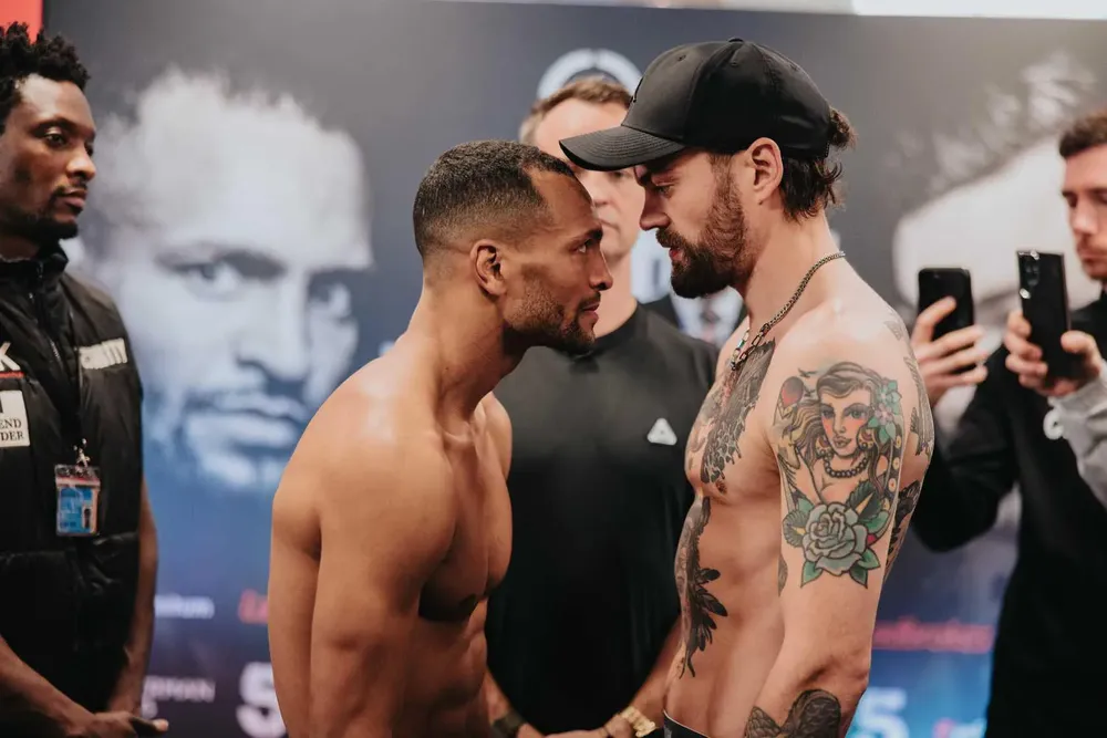 Harlem Eubank vs Tyrone McKenna