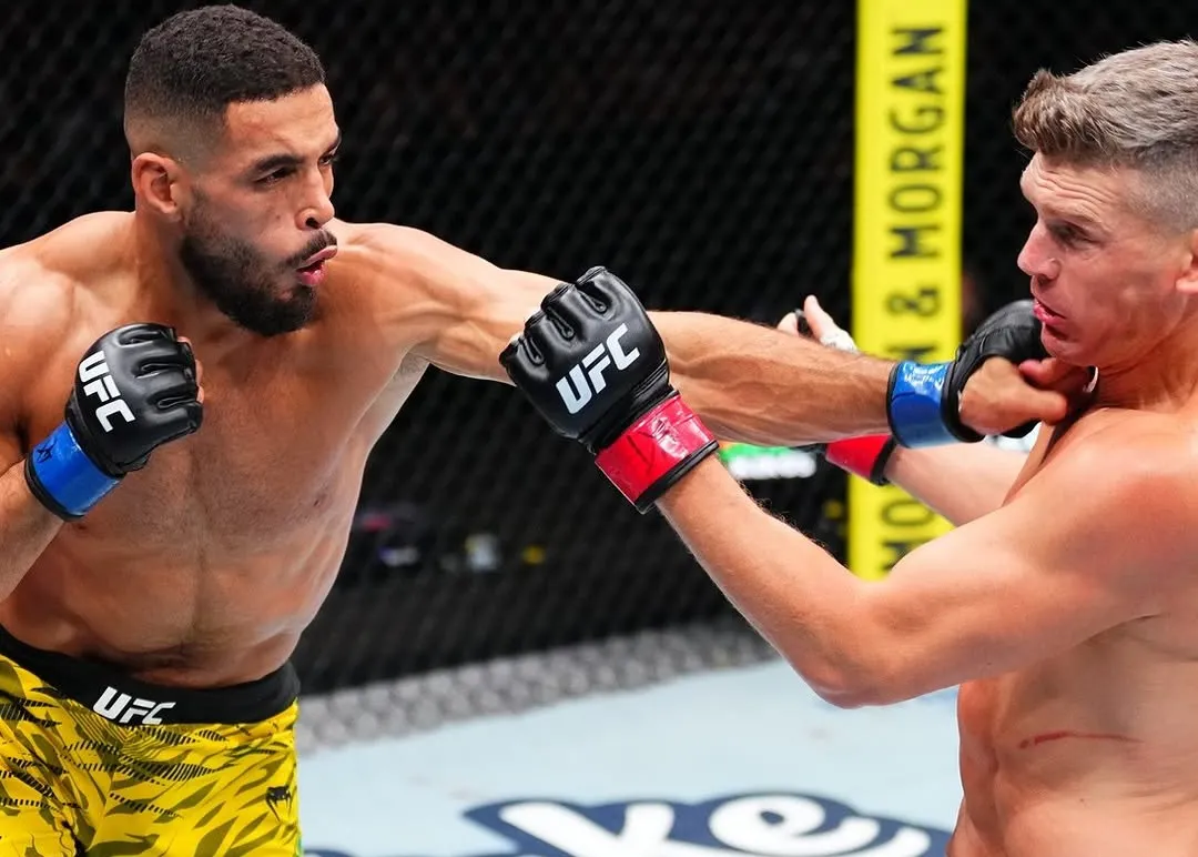 Gabriel Bonfim gana por decisión dividida ante Stephen Thompson en UFC on ESPN 70