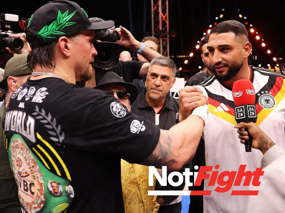Usyk vs Kabayel
