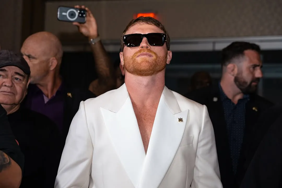 Saul Canelo Alvarez