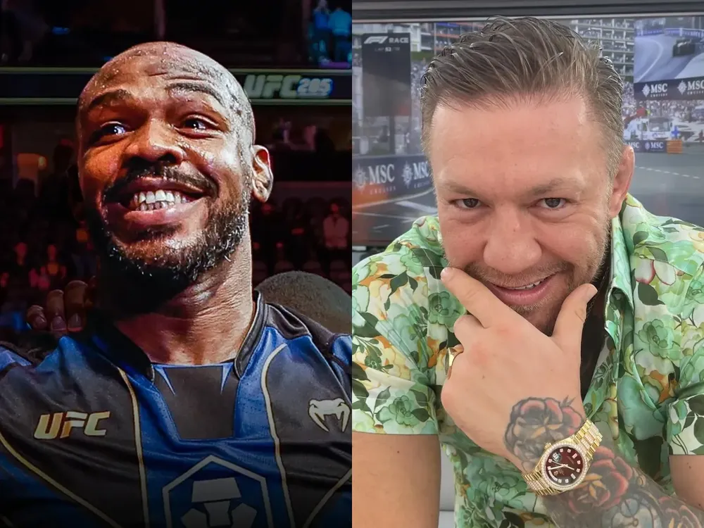 Jon Jones y Conor McGregor_ Confirman interés en evento UFC de la Casa Blanca
