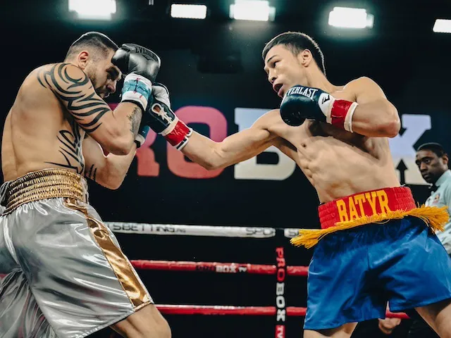 Batyrzhan Jukembayev vs Ivan Redkach