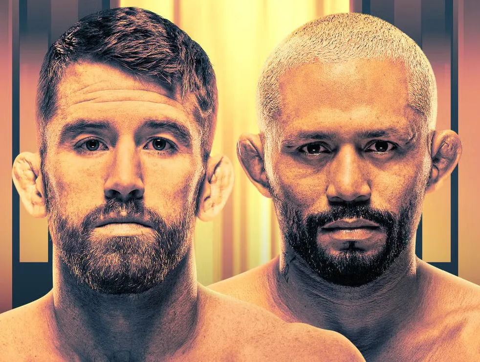 Cory Sandhagen vs Deiveson Figueiredo el sábado en UFC on ESPN 67 de Iowa