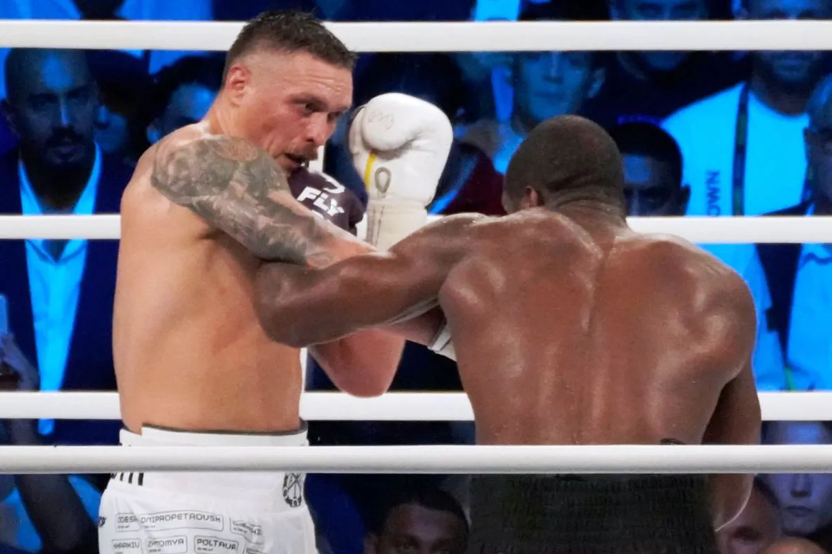 Oleksandr Usyk wykończył Dubois w Polsce na dziewiątym miejscu