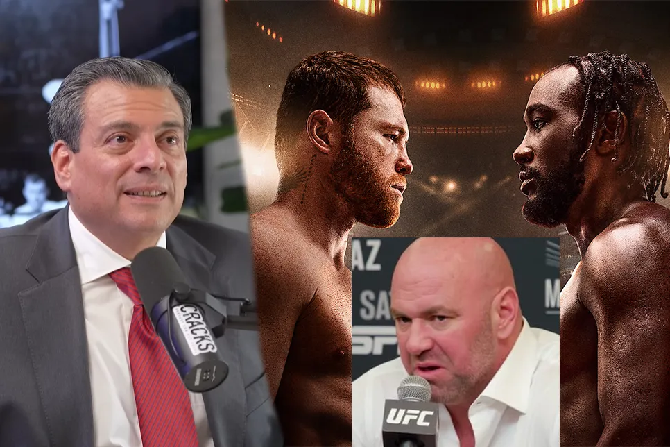 Sulaiman White Canelo Crawfor Arte NF