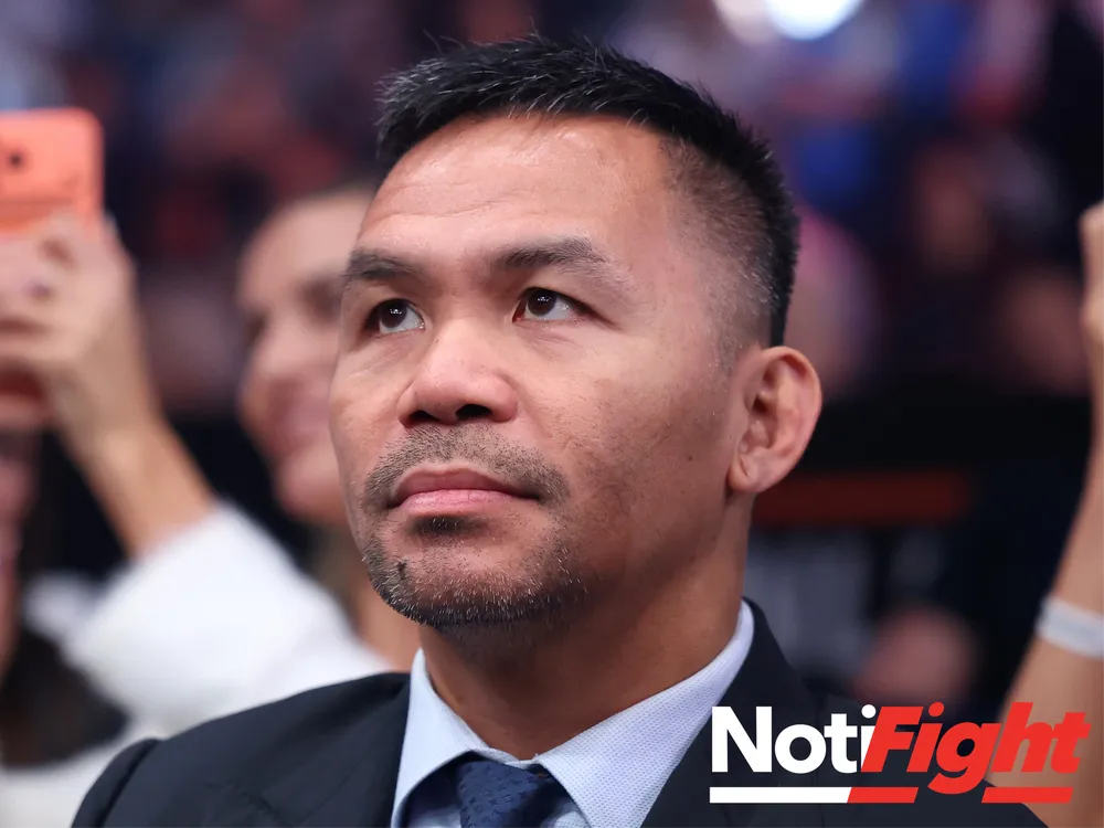 Manny Pacquiao / Instagram: @mannypacquiao