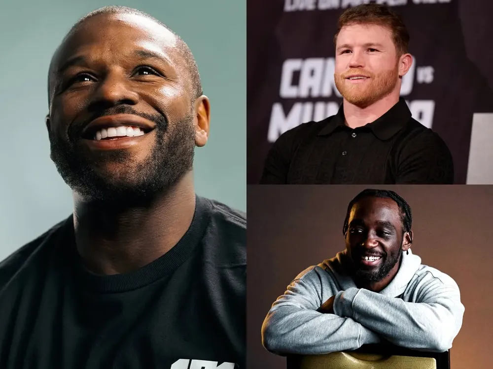 ¿Mejor que Floyd Mayweather_ Canelo elogia a Terence Crawford