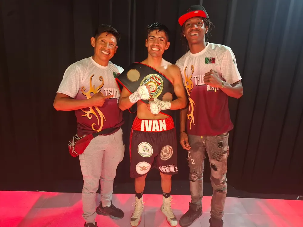 Iván García Winner