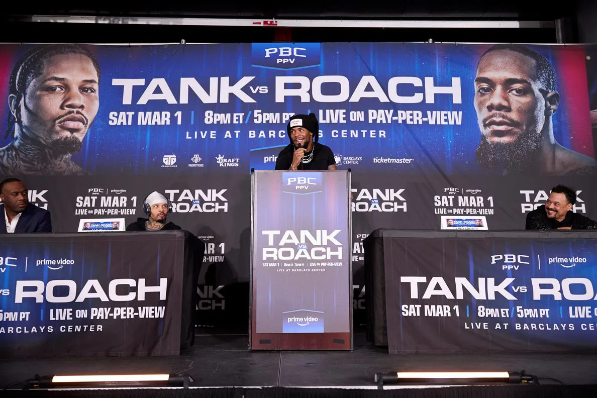 Gervonta Davis vs Lamont Roach New York Press Conference_03_01_2025_Presser (6)