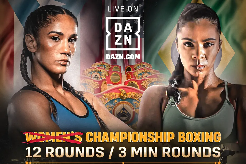 Amanda Serrano vs Danila Ramos DAZN