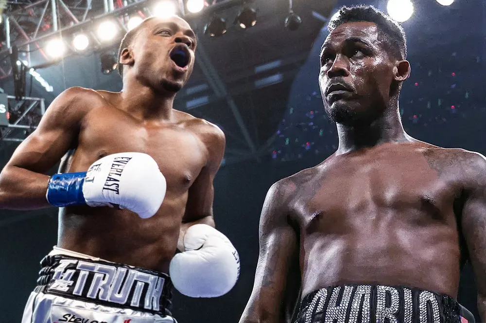 Errol Spence Jermell Carlo PBC