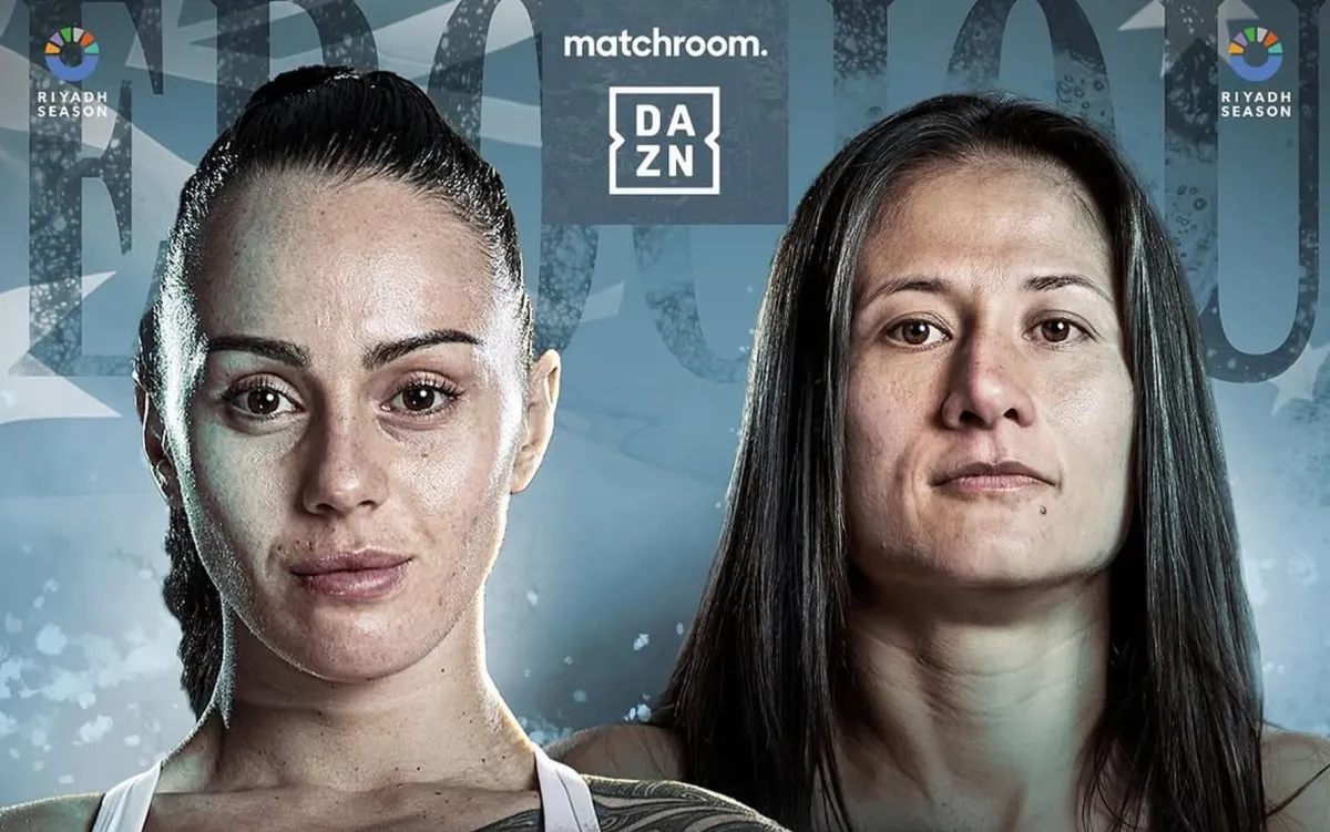 JohnsonHughesPosterDAZN