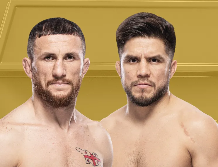 Merab Dvalishvili vs Henry Cejudo el sábado en Anaheim