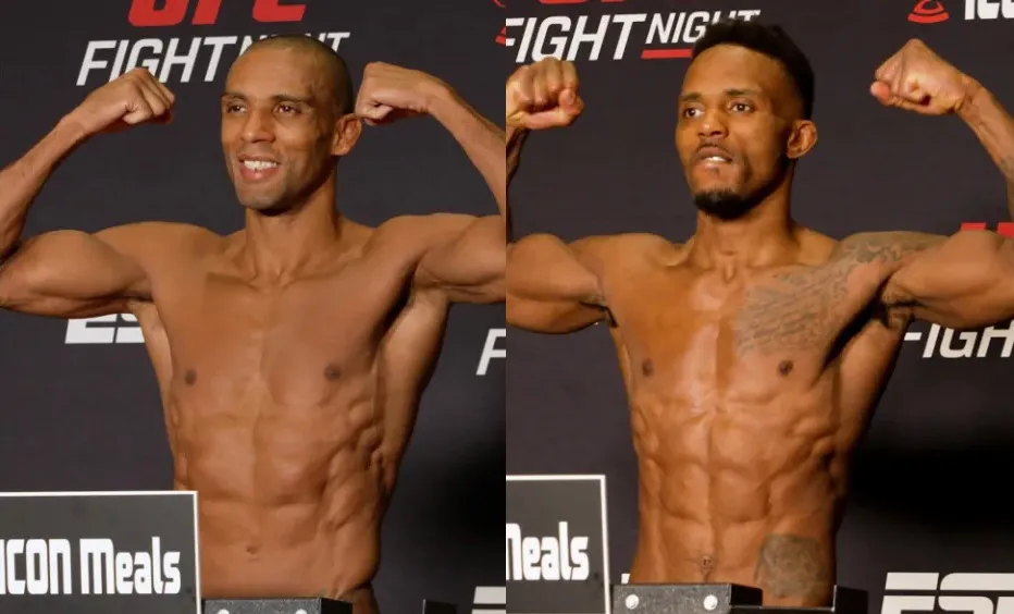 Edson Barboza 145.5 y Lerone Murphy 146 el sábado en Las Vegas y ESPN