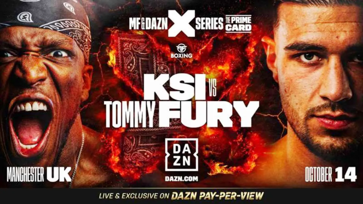 KSIfuryPoster