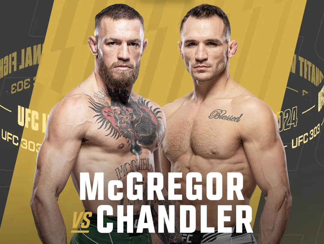 Michael Chandler Conor McGregor UFC