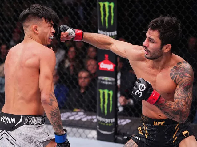 Alexandre Pantoja retiene tras DU sobre Brandon Royval en Las Vegas