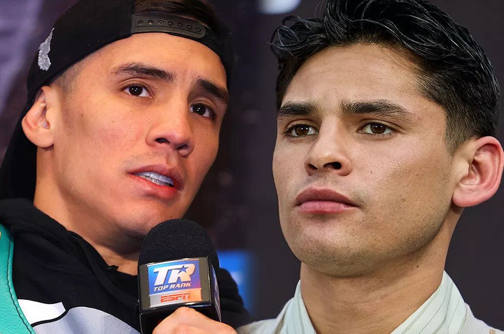 Oscar Valdez Ryan Garcia Arte Top Rank PBC