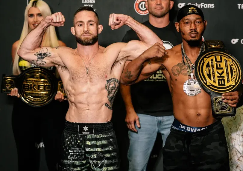 Barnett Jr 134,6 y Richardson 134,8 en Carolina del Sur