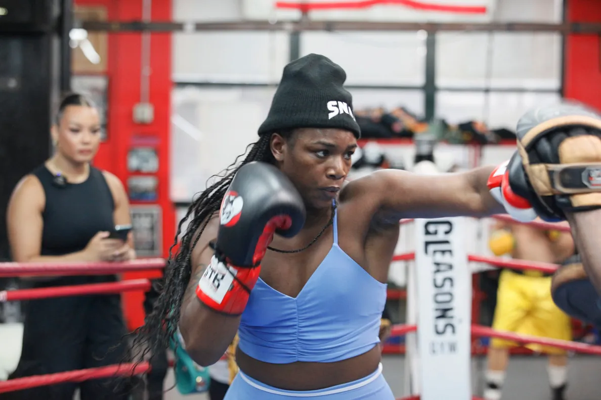 Claressa Shields  (1)