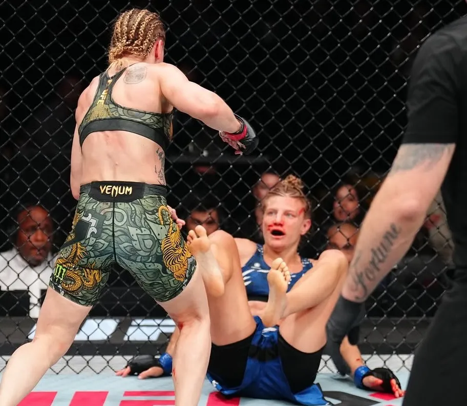 Valentina Shevchenko retiene tras DU sobre Manon Fiorot en UFC 315 de Montreal