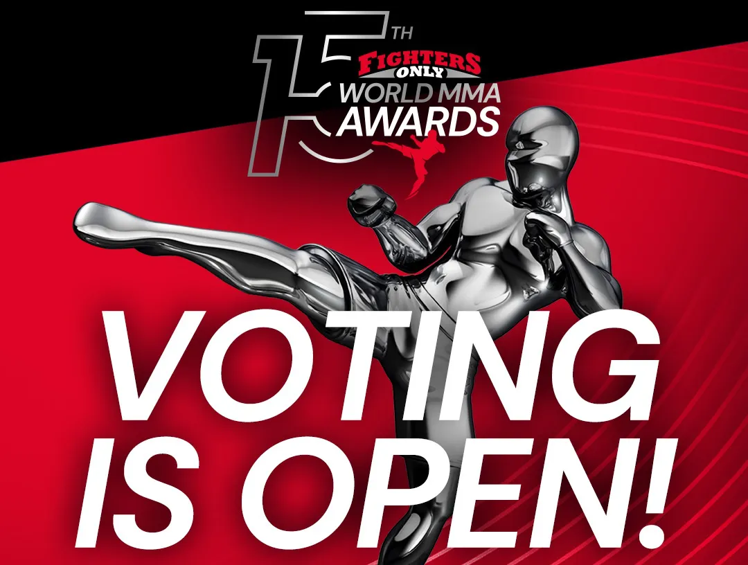 Ya puedes votar tus favoritos en los World MMA Awards