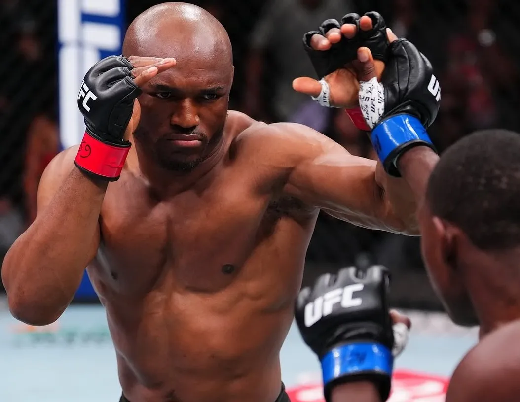Kamaru Usman vence por puntos a Joaquin Buckley en UFC Atlanta