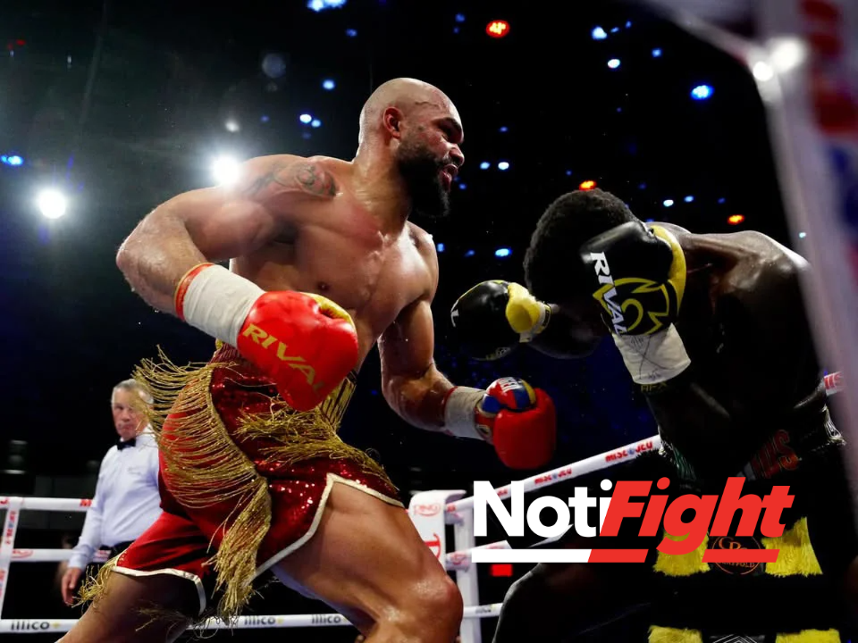 Albert Ramirez vs Lerrone Richards /  Eye Of The TIger