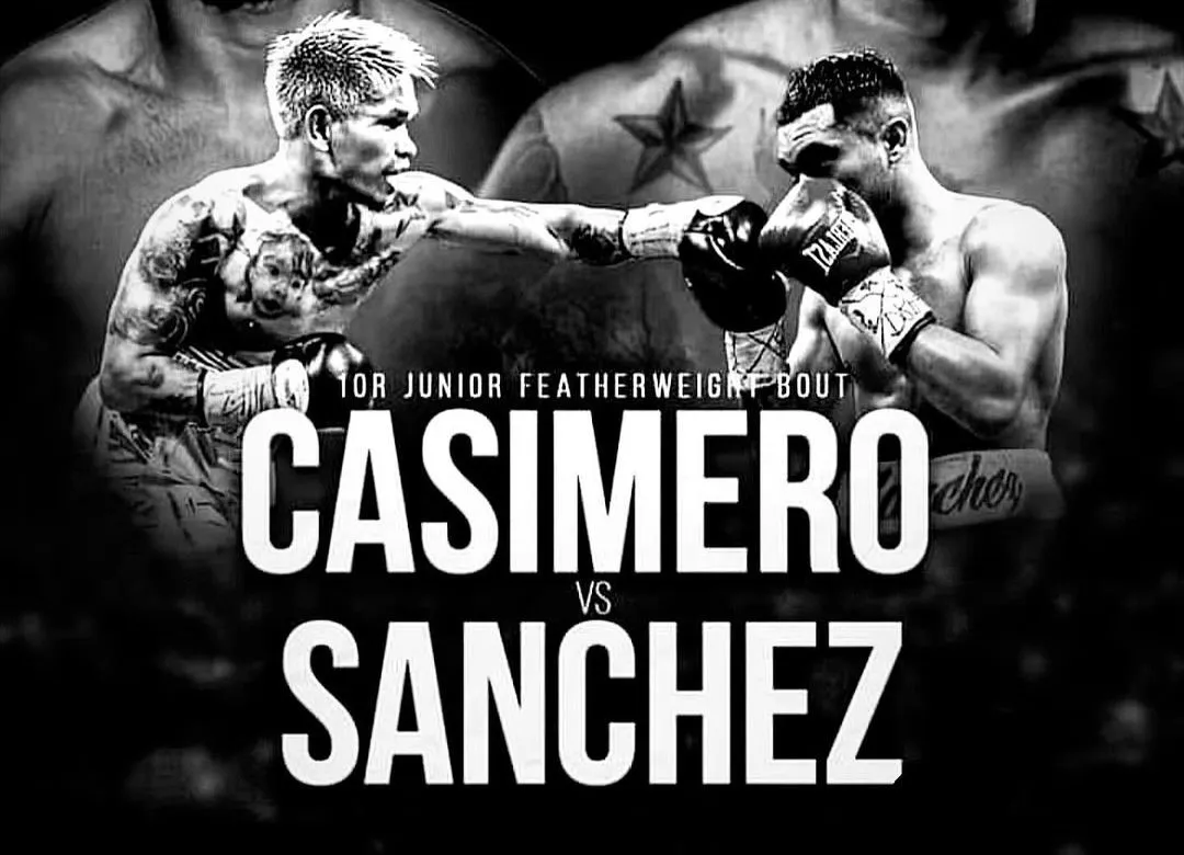 John Riel Casimero vs Saul Sanchez