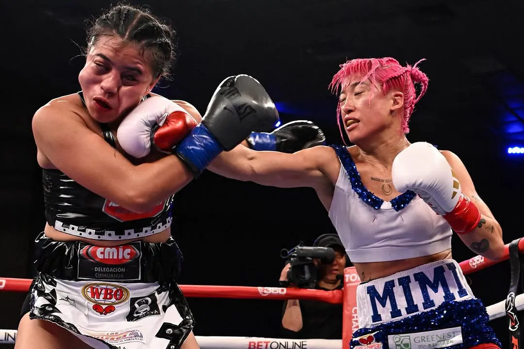 Mizuki Hiruta vs Naomy Cardenas