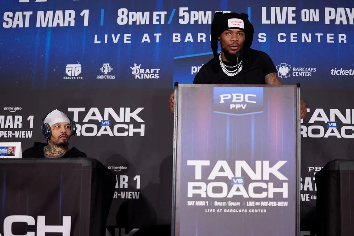 Gervonta Davis vs Lamont Roach New York Press Conference_03_01_2025_Presser (15)
