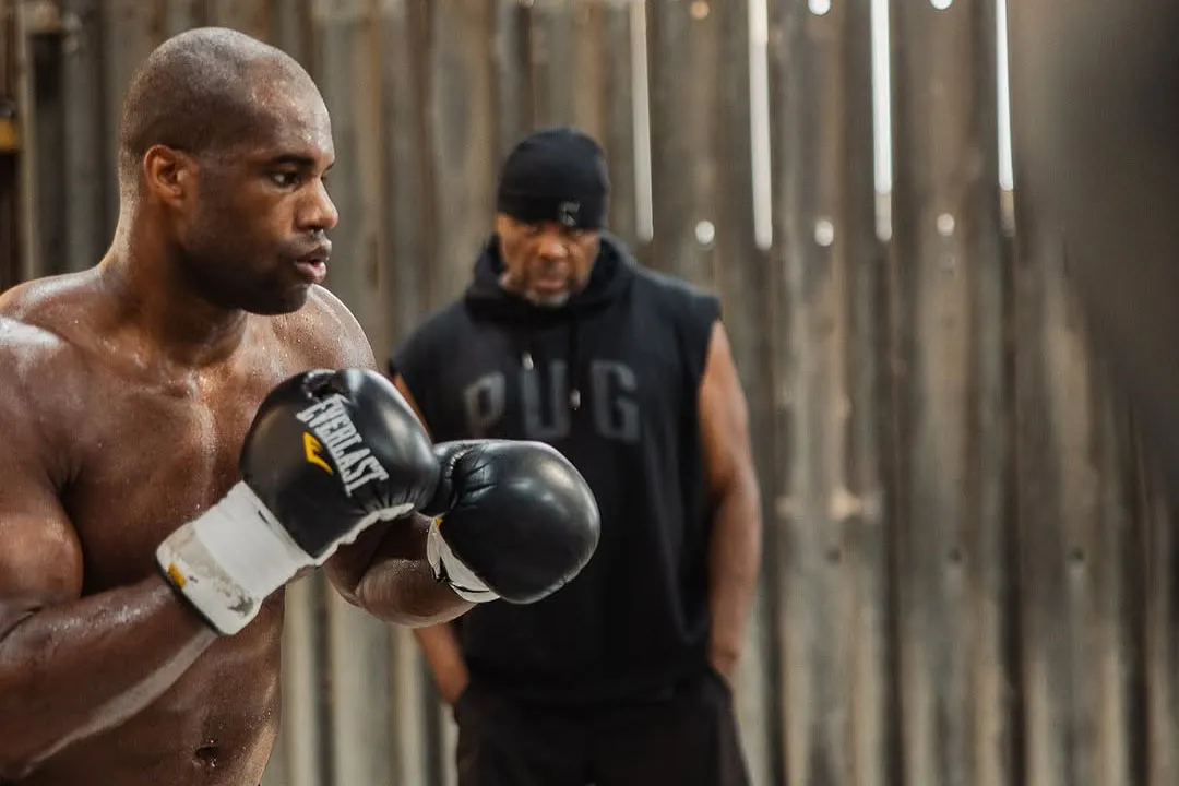 Daniel Dubois y Don Charles