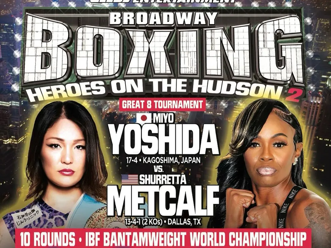 Miyo Yoshida vs Shurretta Metcalf