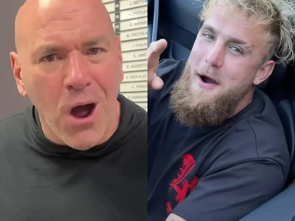 A Dana White no le preocupa que UFC 317 rivalice con Jake Paul vs Julio César Chávez Jr