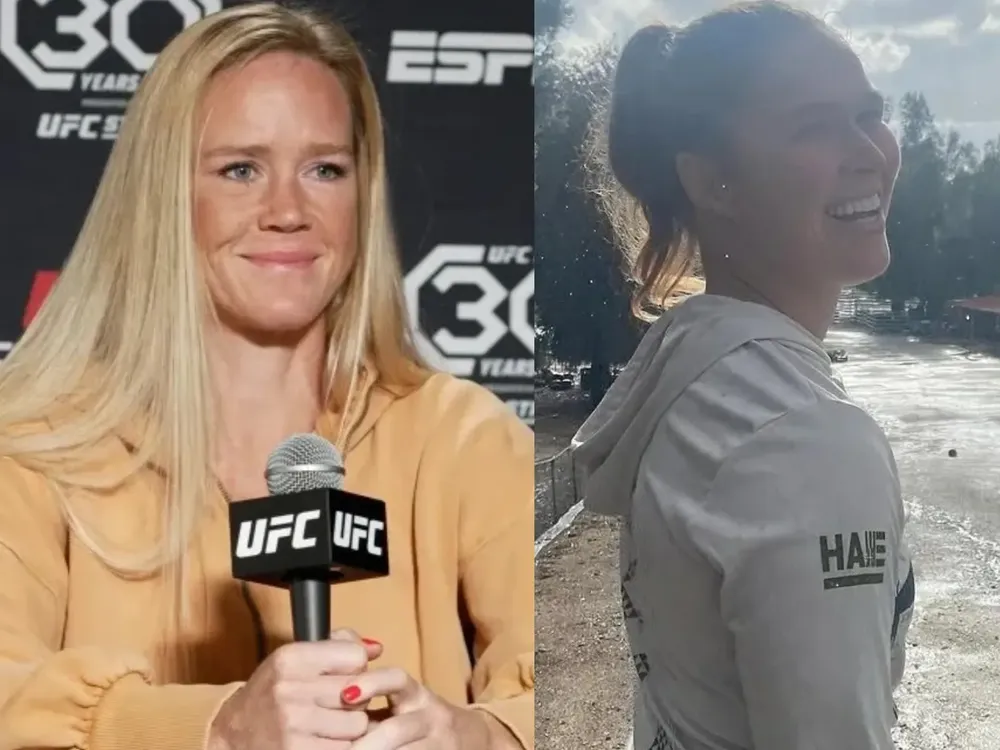 Holly Holm sobre Ronda Rousey_ No sé si volverá a pelear, pero si lo hace, no me sorprendería
