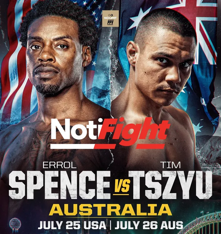 Spence vs Tszyu No Limit NF